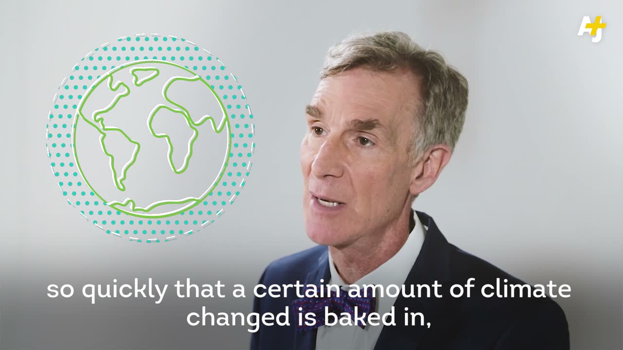 Bill Nye on curbing climate change