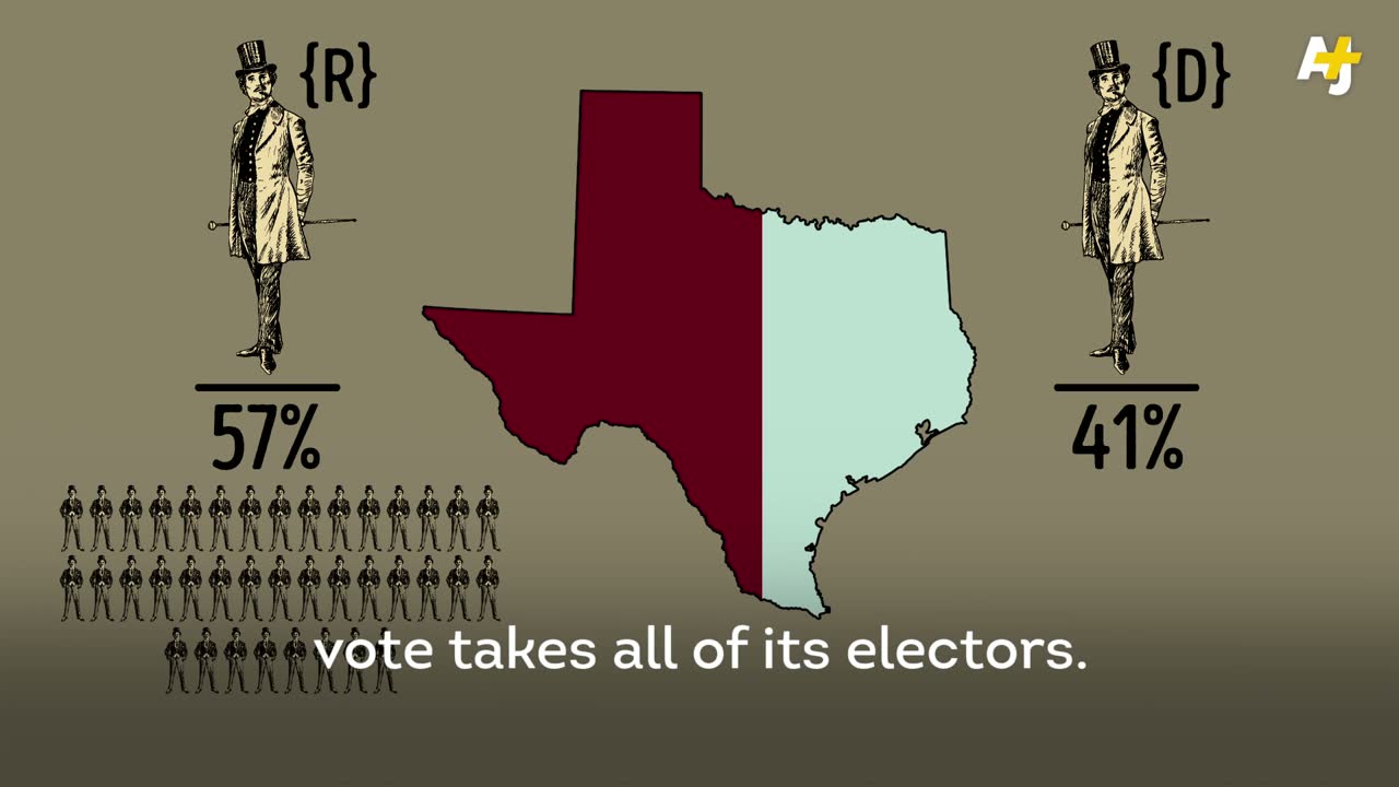 The Electoral College is crushing your vote