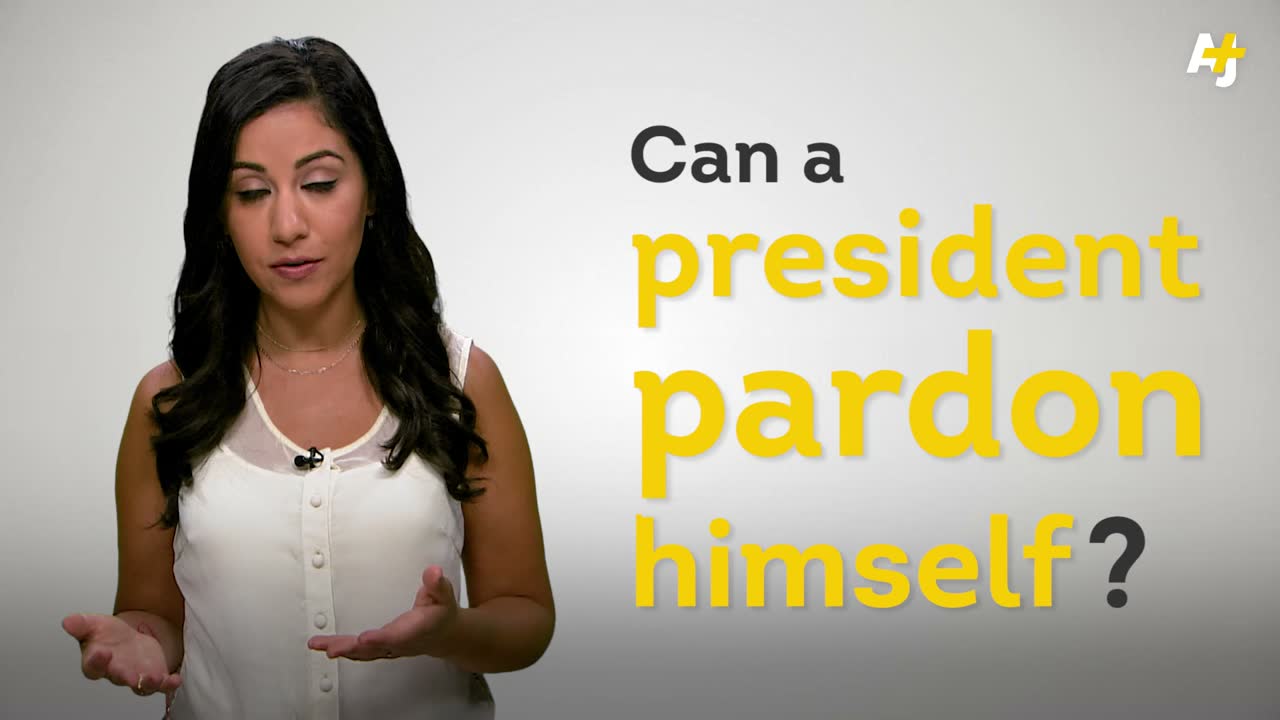 Can Trump pardon himself?