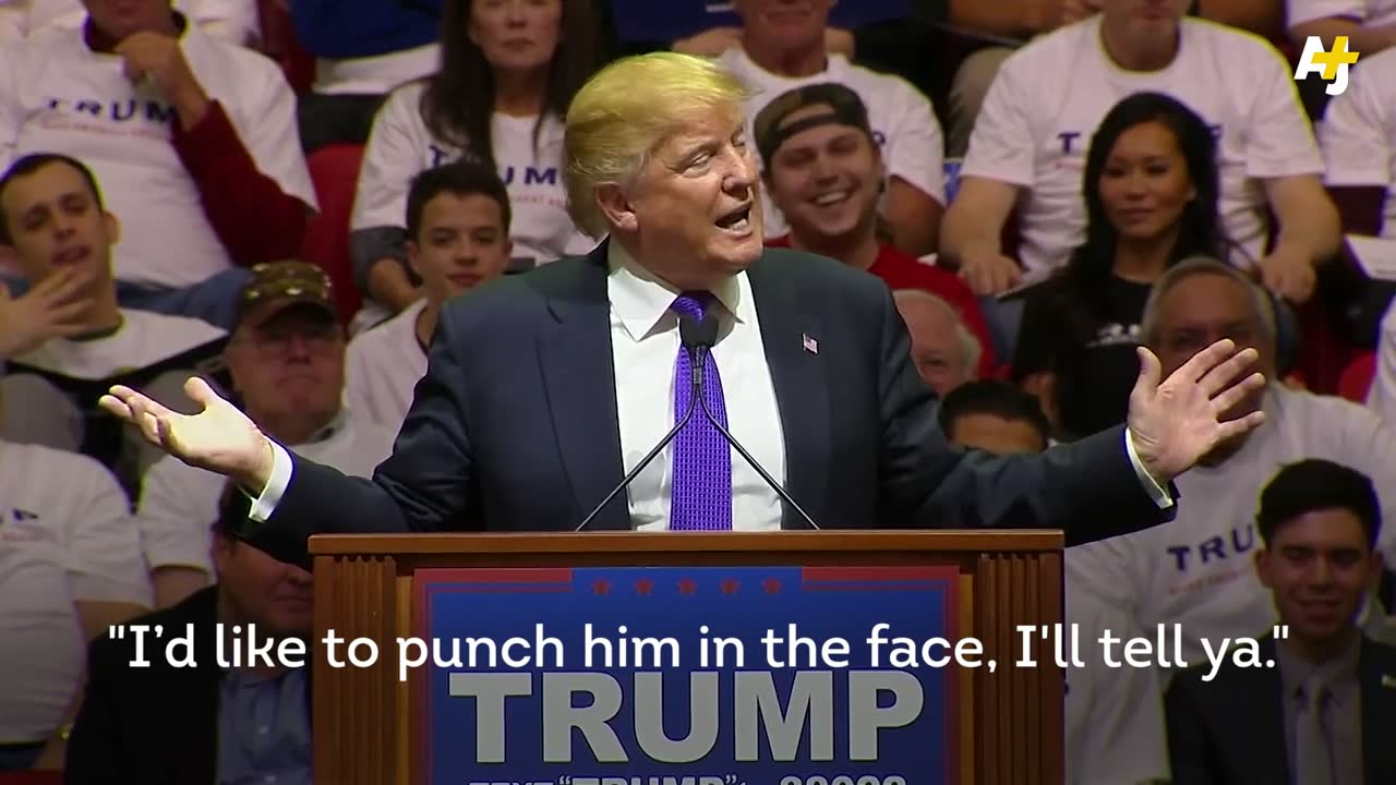 How newsrooms covered President Trump
