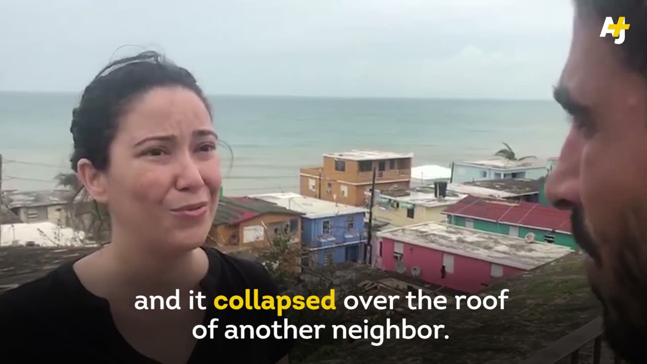 Puerto Rico after Hurricane Maria