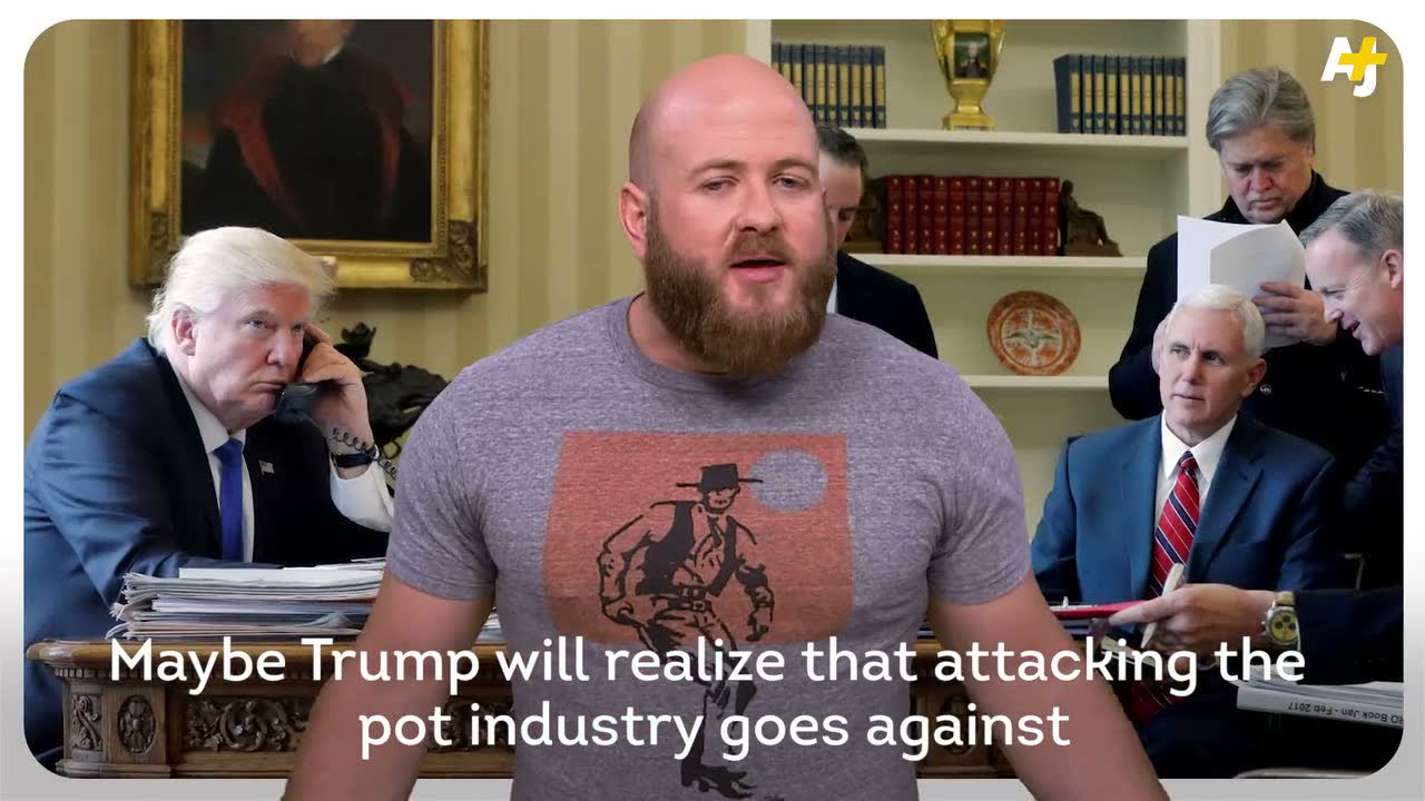 Trump's war on marijuana