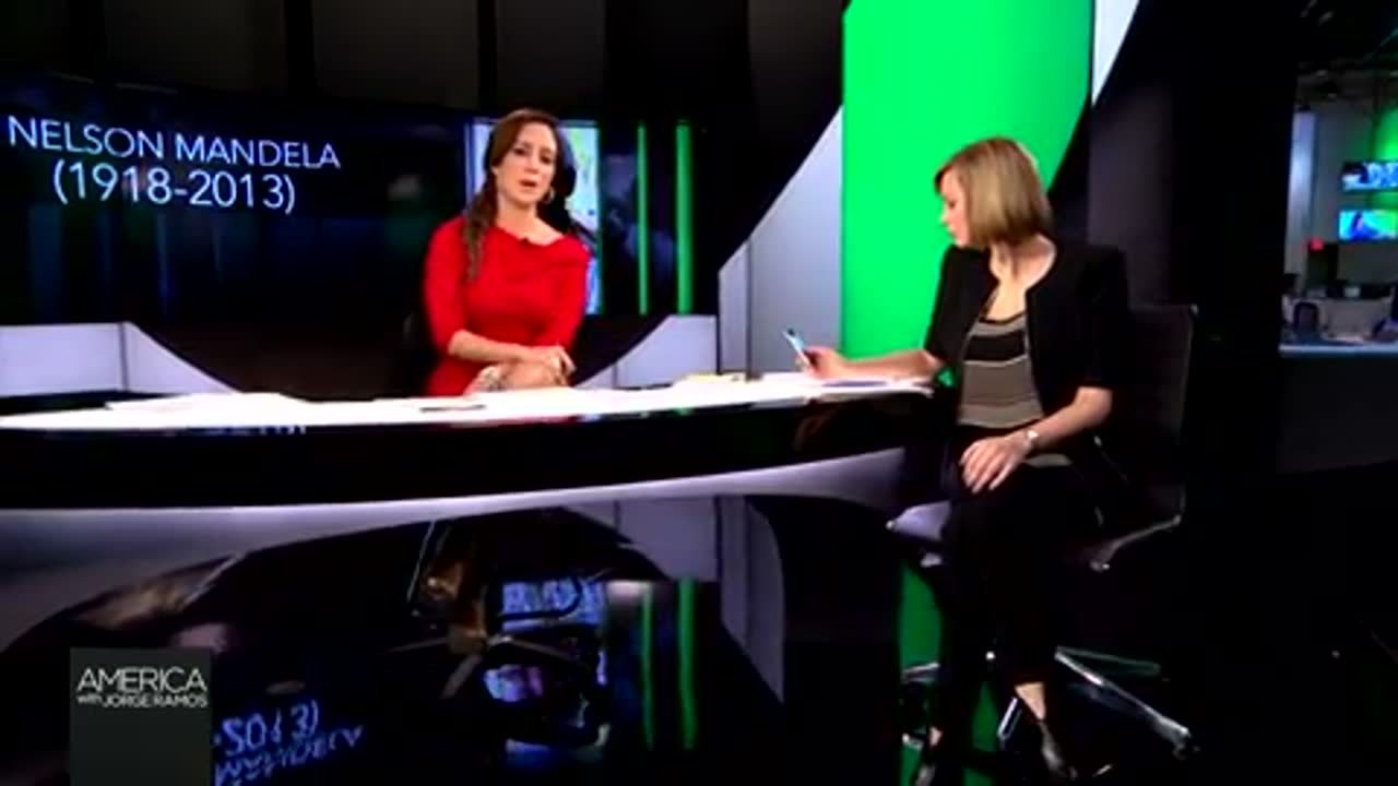 America with Jorge Ramos, the showreel