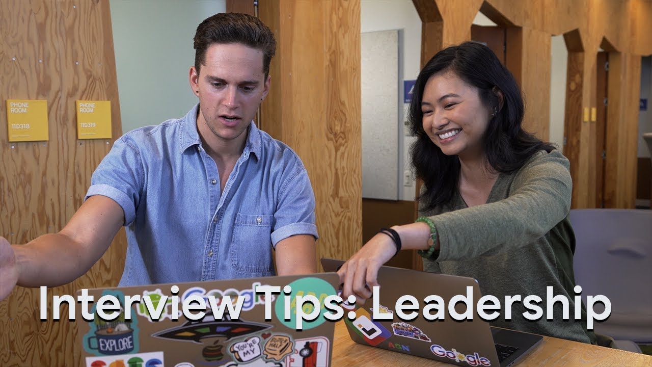 Prepare for your Google interview: leadership