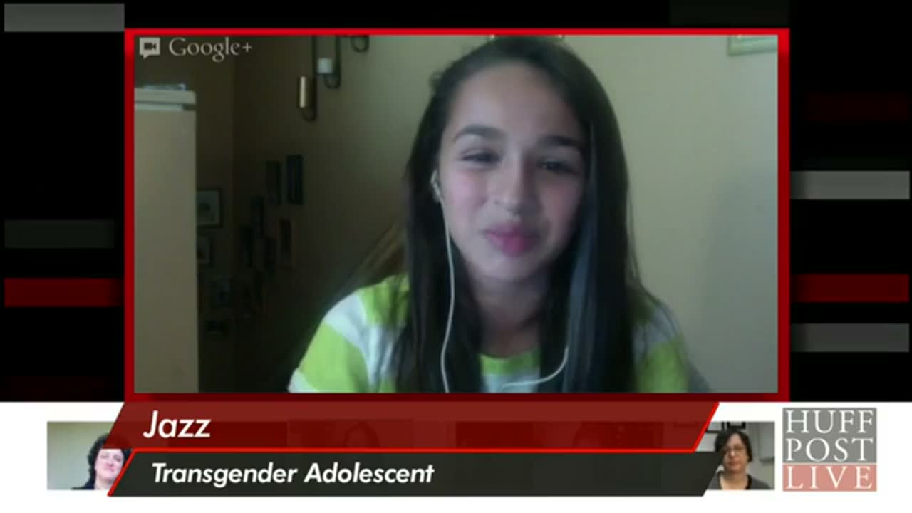 Growing up trans, with Jazz Jennings
