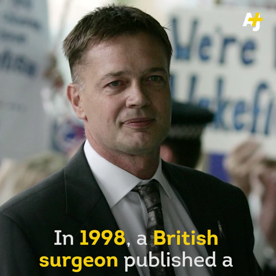 The 50 million view counter on the measles explainer