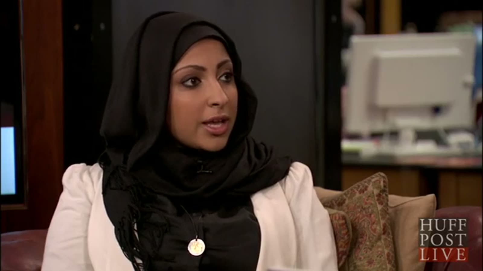 Maryam Al-Khawaja interviewed on HuffPost Live