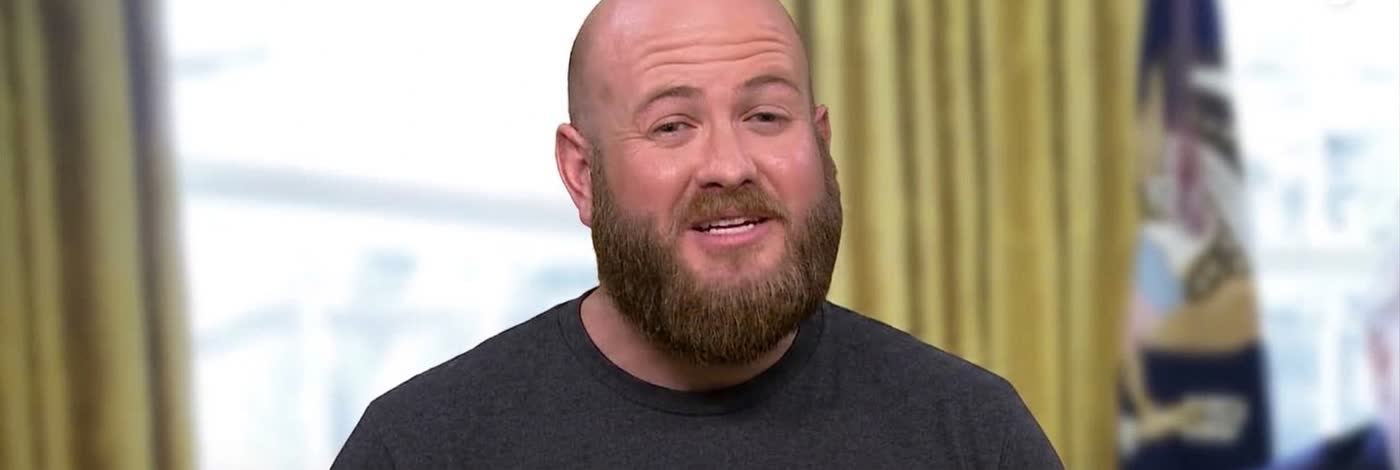 Mitchell Williams delivering an AJ+ explainer to camera