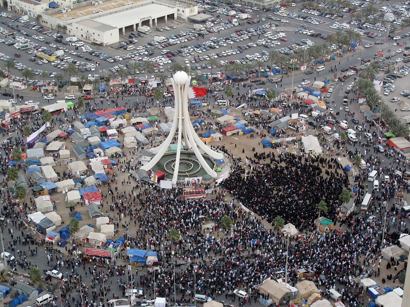 Pearl Roundabout protests, Bahrain 2011